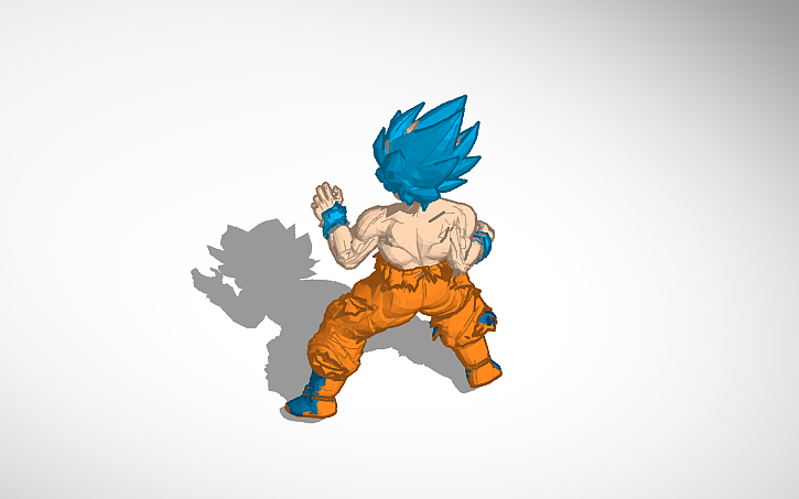 Super Saiyan Blue goku