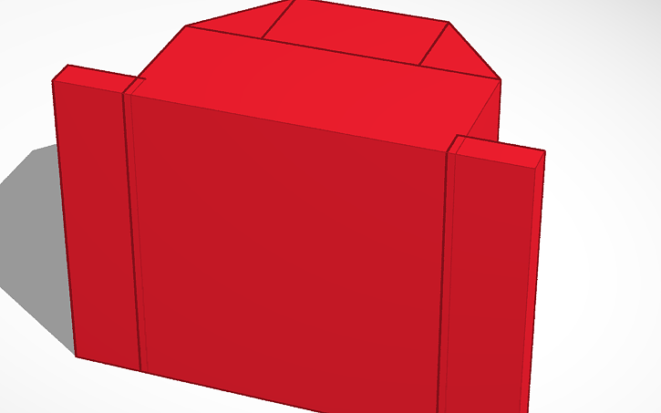 3D design FPV Cam Box 700tvl-e - Tinkercad