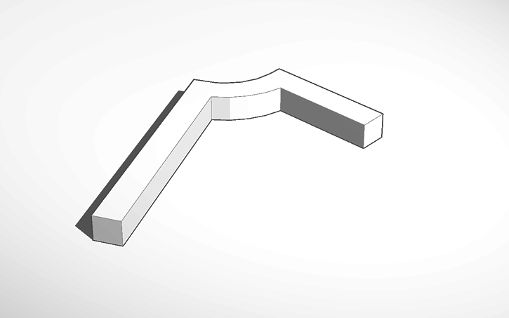 3D design L66 biogeometry pendant - Tinkercad