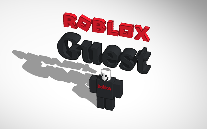 Roblox Guest Tinkercad