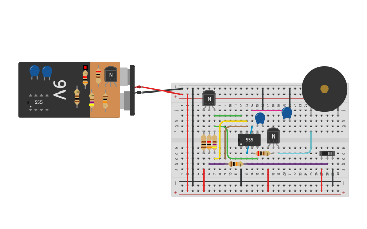 Circuit design ECS200, Amal alyammahi | Tinkercad