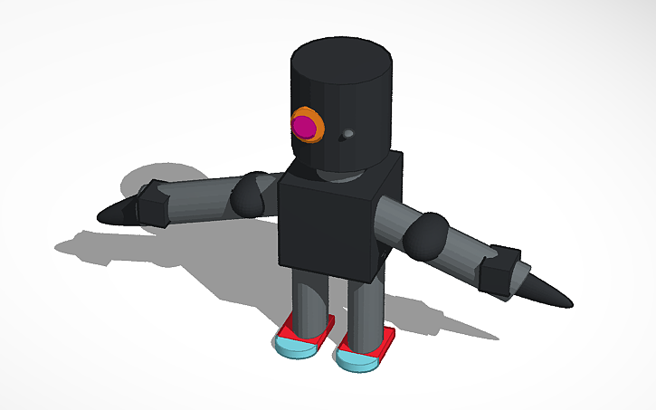 3D design Robot | Tinkercad