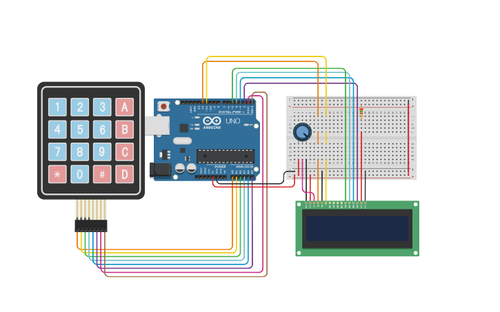 Circuit design Practical Activity 1-1 - Tinkercad