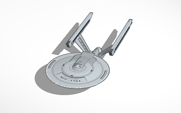 3D design Refit Enterprise | Tinkercad