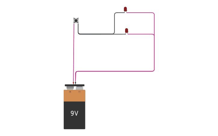 Circuit design Pulsador 2 | Tinkercad