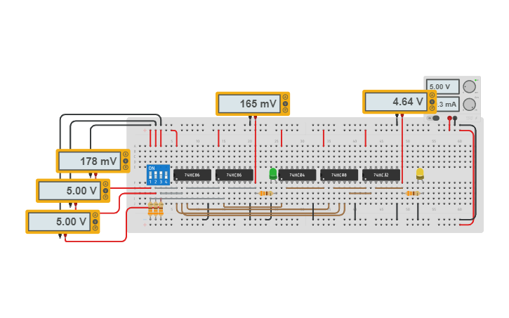 Circuit design RESTADOR_COMPLETO | Tinkercad