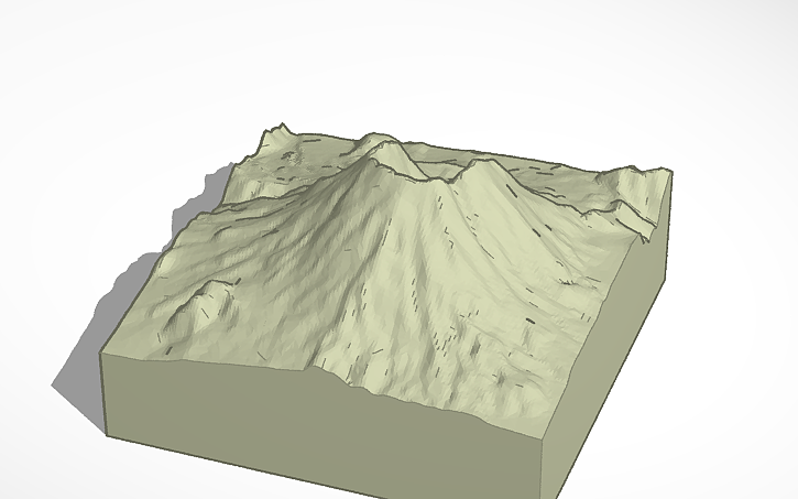 3D Design Mt St Helens Post Eruption Tinkercad 3d-design-mt-st-helens-post-eruption-tinkercad
