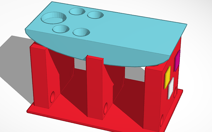 3D design MBS INSPIRED #4e2 SUPREMEDNT | Tinkercad