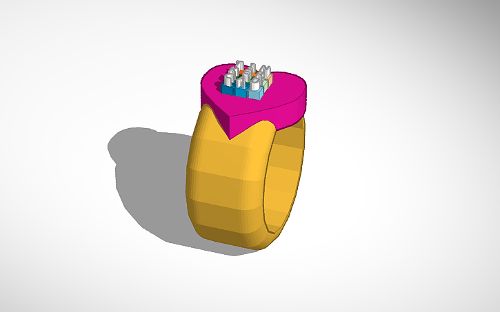 3D design Ring for Tinkercad - Tinkercad