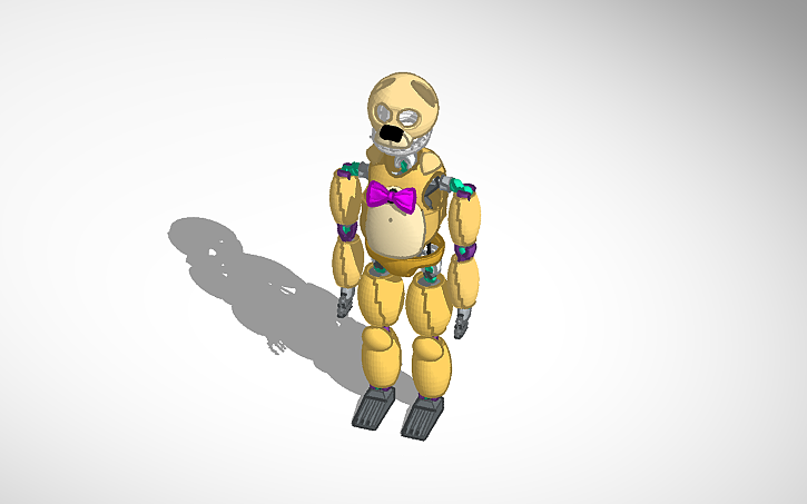 3D design Springtrap v9 | Tinkercad