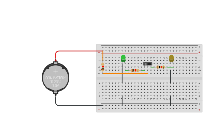 Circuit design Atividade 4 | Tinkercad