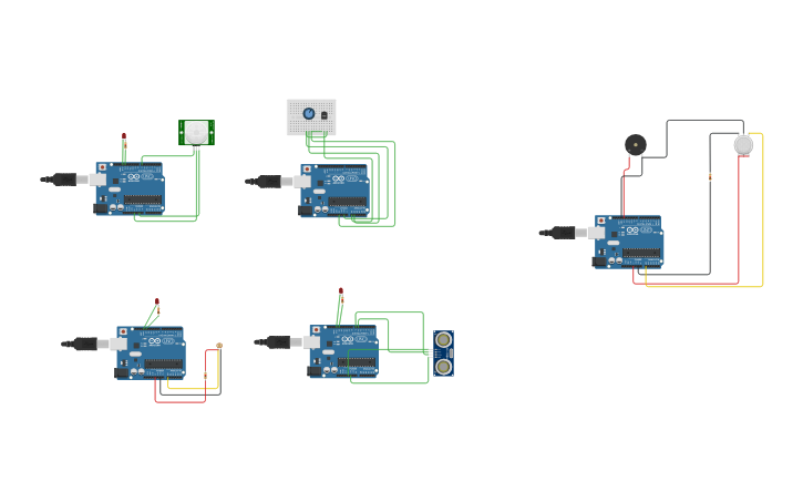 Circuit design IOT LAB - Tinkercad