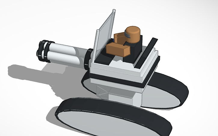 Roblox Tower Battles Zed Lvl1 M1 Tinkercad