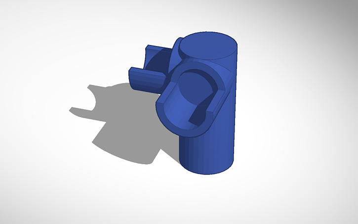 3D design Wire rack curtain holder corners | Tinkercad