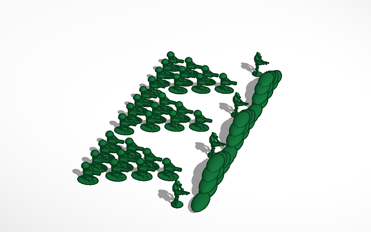 3D Design TOY SOLDIER ARMY Tinkercad 3d-design-toy-soldier-army-tinkercad