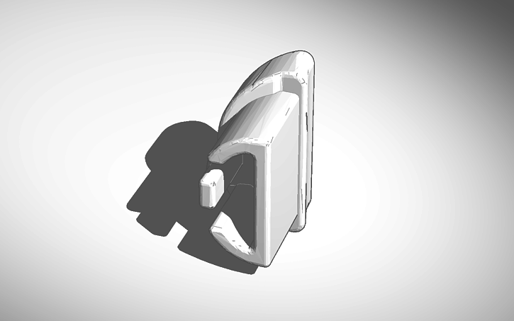 3D design PLUG - Tinkercad