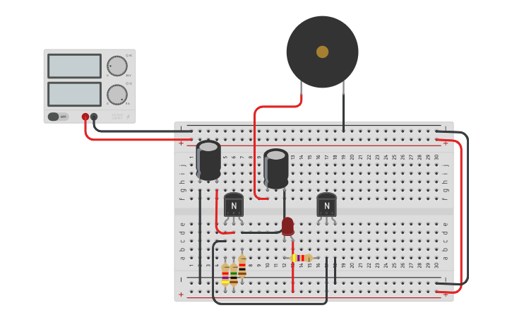 Circuit design Sensor de sonido - Tinkercad