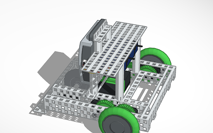 3D design Copy of VEX Robotics Robot | Tinkercad