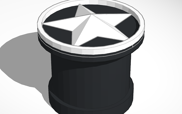 3D design Starplug 10 mm v2 | Tinkercad