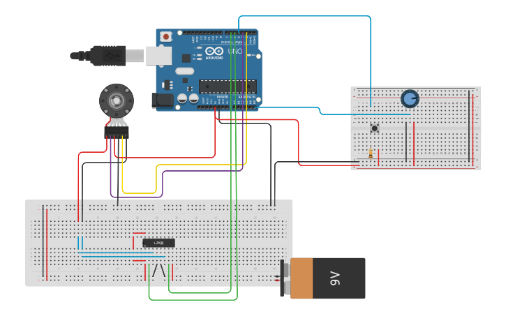 Circuit design Glider - 2020 | Tinkercad