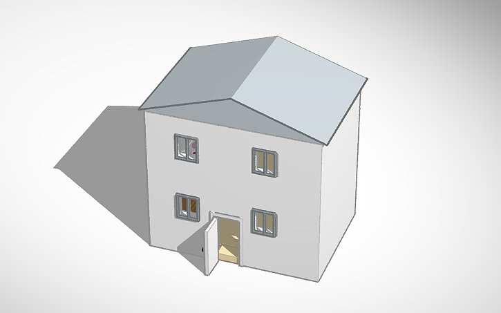 3D design Reyhan Tunç ev tasarımı 3 Tinkercad