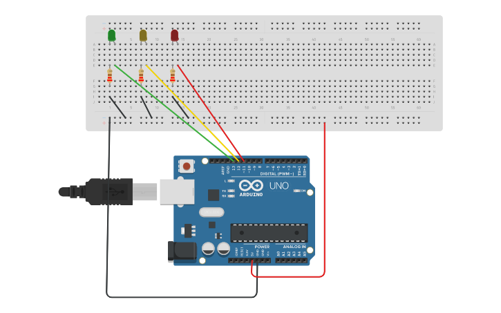 Circuit design Iker de Aller_2C_practica 3 ARDUINO - Tinkercad
