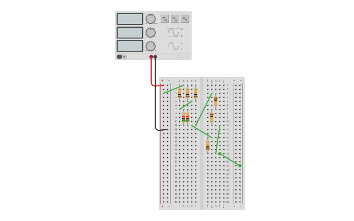 Circuit design Circuit 4 | Tinkercad