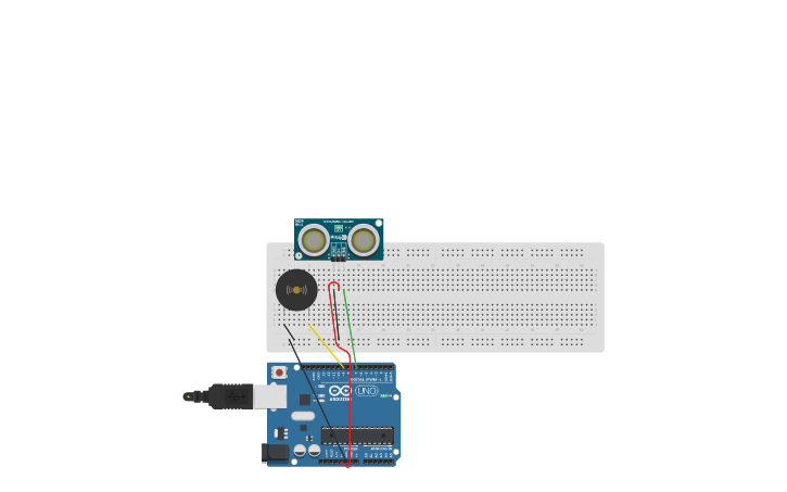 Circuit design 145 - Solution to Digital Theremin - Tinkercad