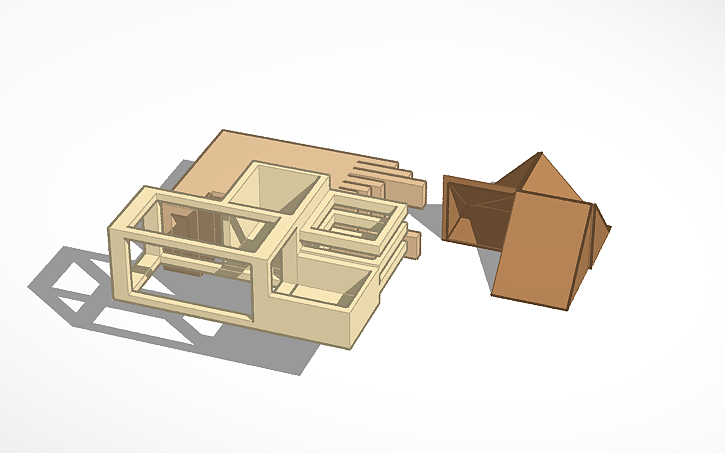 3D design Maqueta 1 | Tinkercad