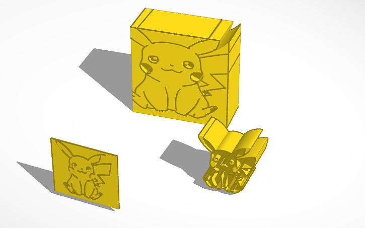 3D design picayu - Tinkercad