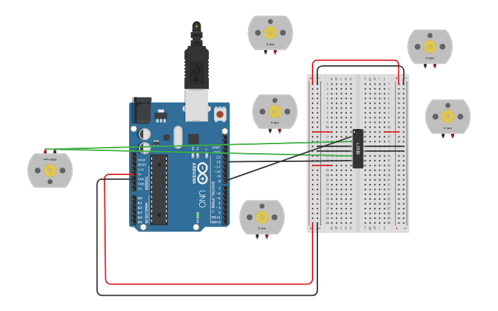 Circuit design WEEK 10 - Tinkercad