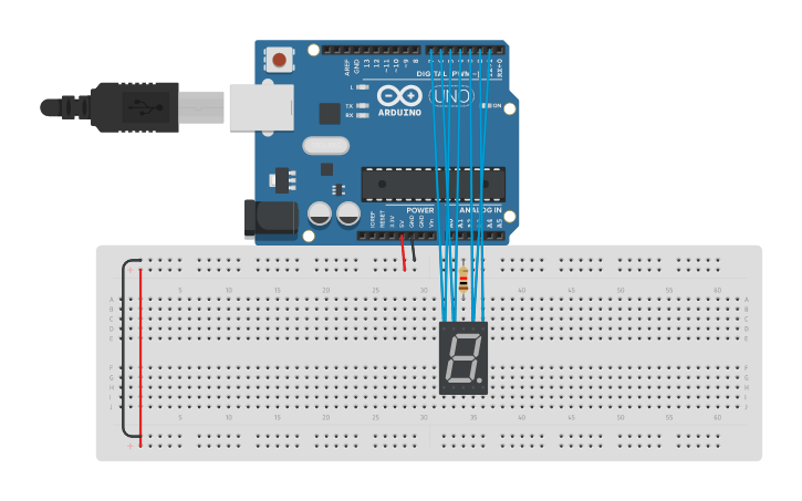 Circuit design Arduino | Tinkercad