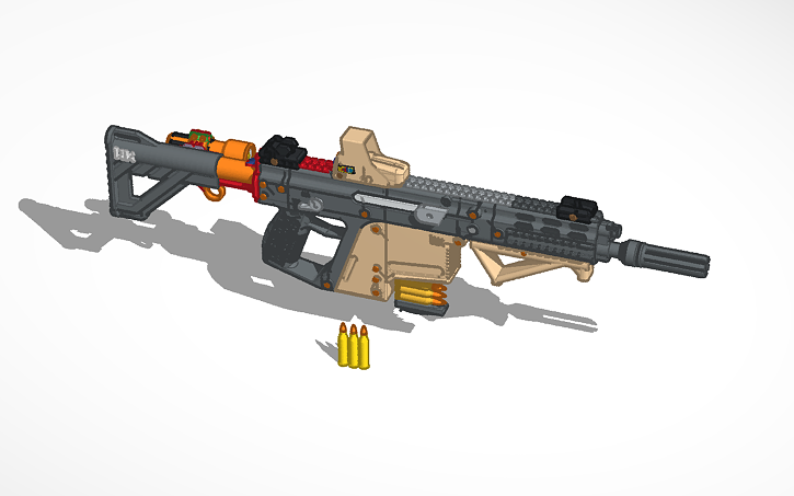 3D design cod - Tinkercad