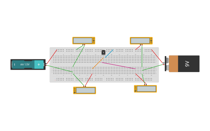 Circuit design 3A | Tinkercad
