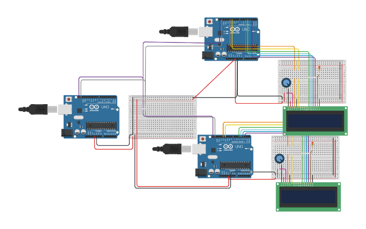 Circuit design I2C_com - Tinkercad