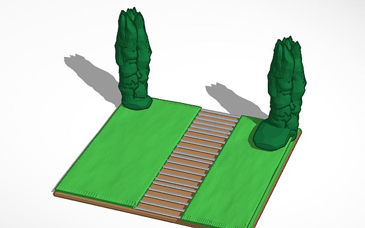 3D design parque 3 | Tinkercad