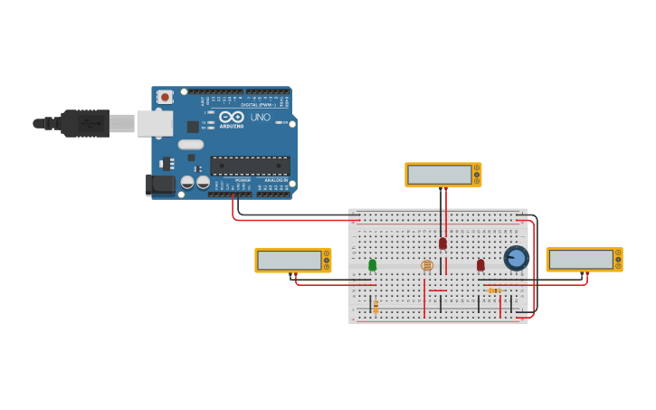 Circuit design Act. 7 - Tinkercad