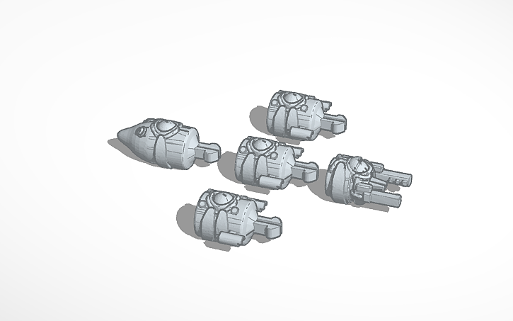 3D design destroyer - Tinkercad
