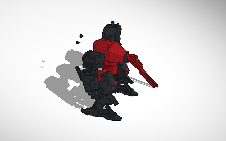 3d Design Modified Mantis Tinkercad