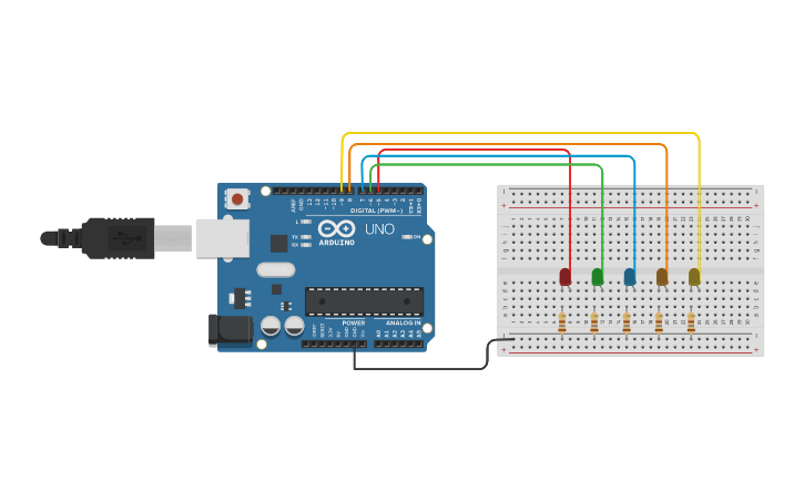 Готовые проекты tinkercad arduino