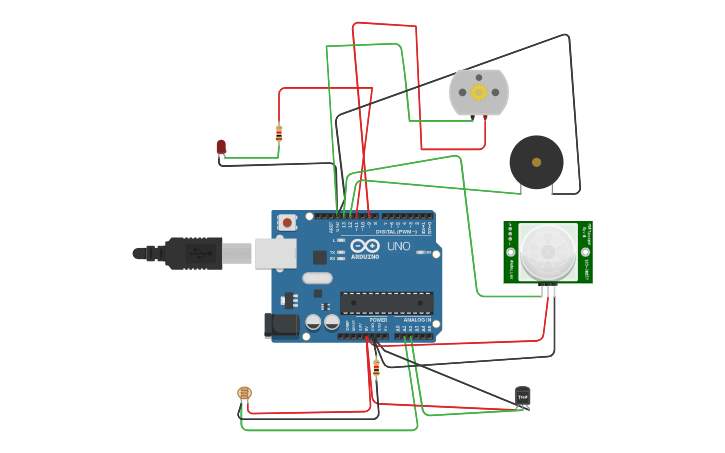 Circuit design Arduino workshop project | Tinkercad