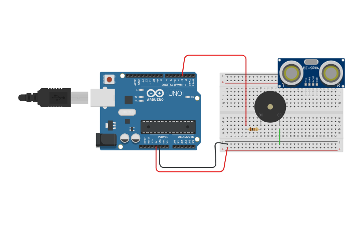 Circuit design Cool Elzing - Tinkercad