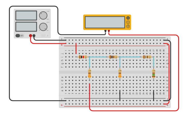Circuit Design Maximum Power Theorem Tinkercad