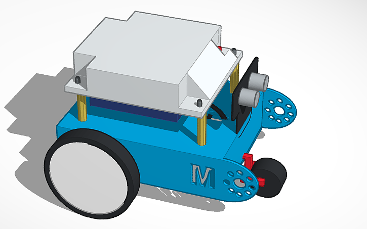 3D design Mbot | Tinkercad