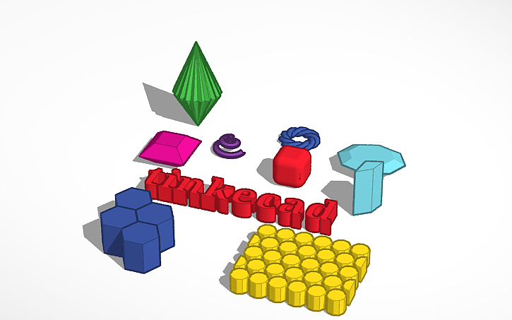 3D design mini tutoriales 7 - Tinkercad