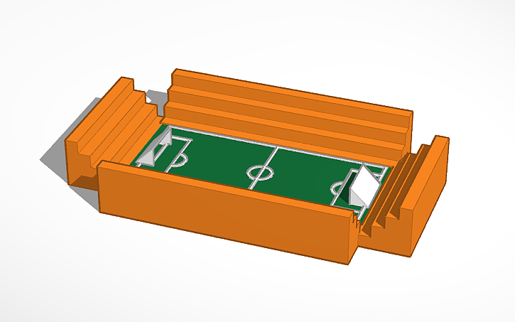 Cancha De Futbol Tinkercad Cancha De Futbol Tinkercad
