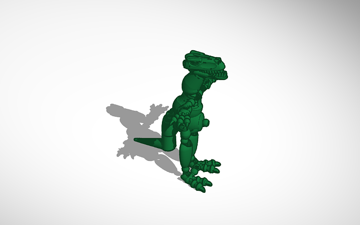 3D design Dinosaur | Tinkercad