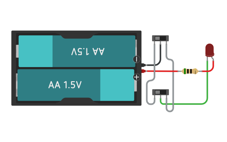 Circuit Design Xnor Gate - Tinkercad