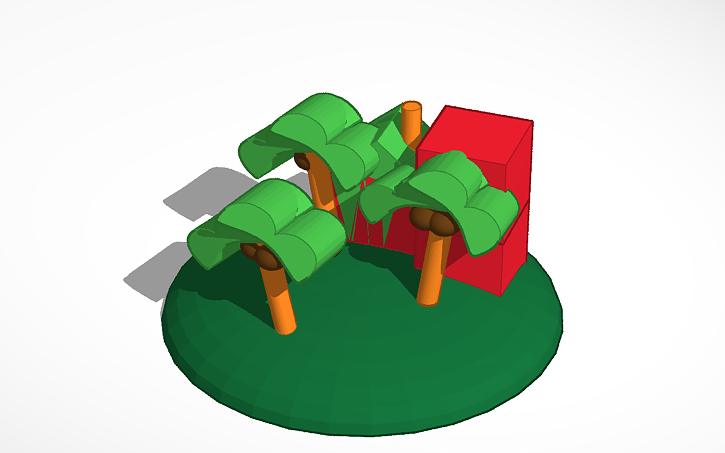 3d design paridice tinkercad