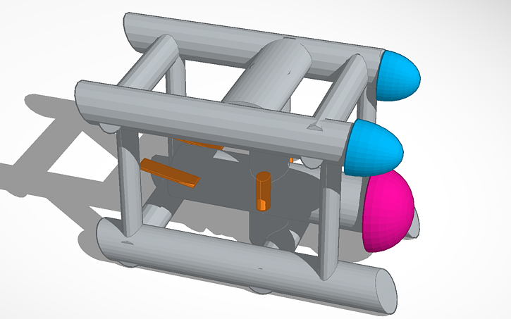 3D design rov 5.0 | Tinkercad